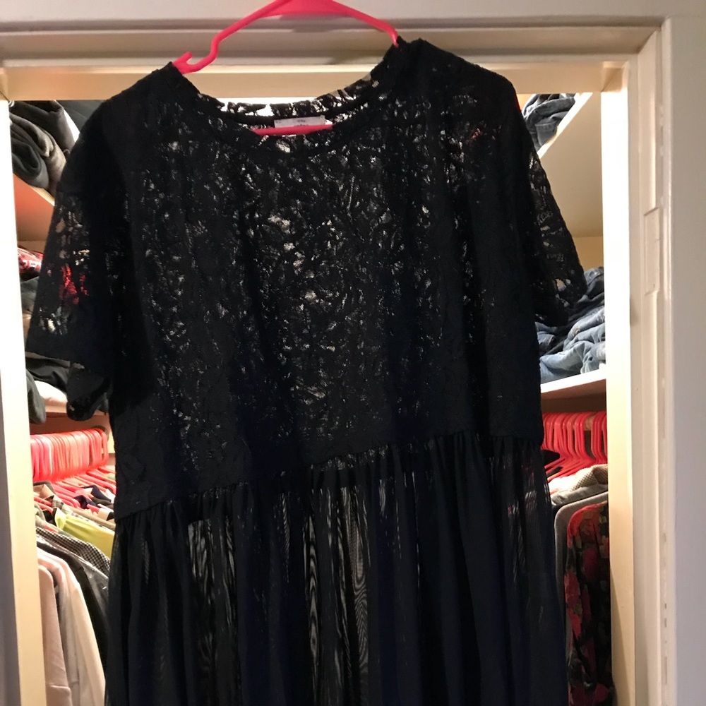 Black blouse